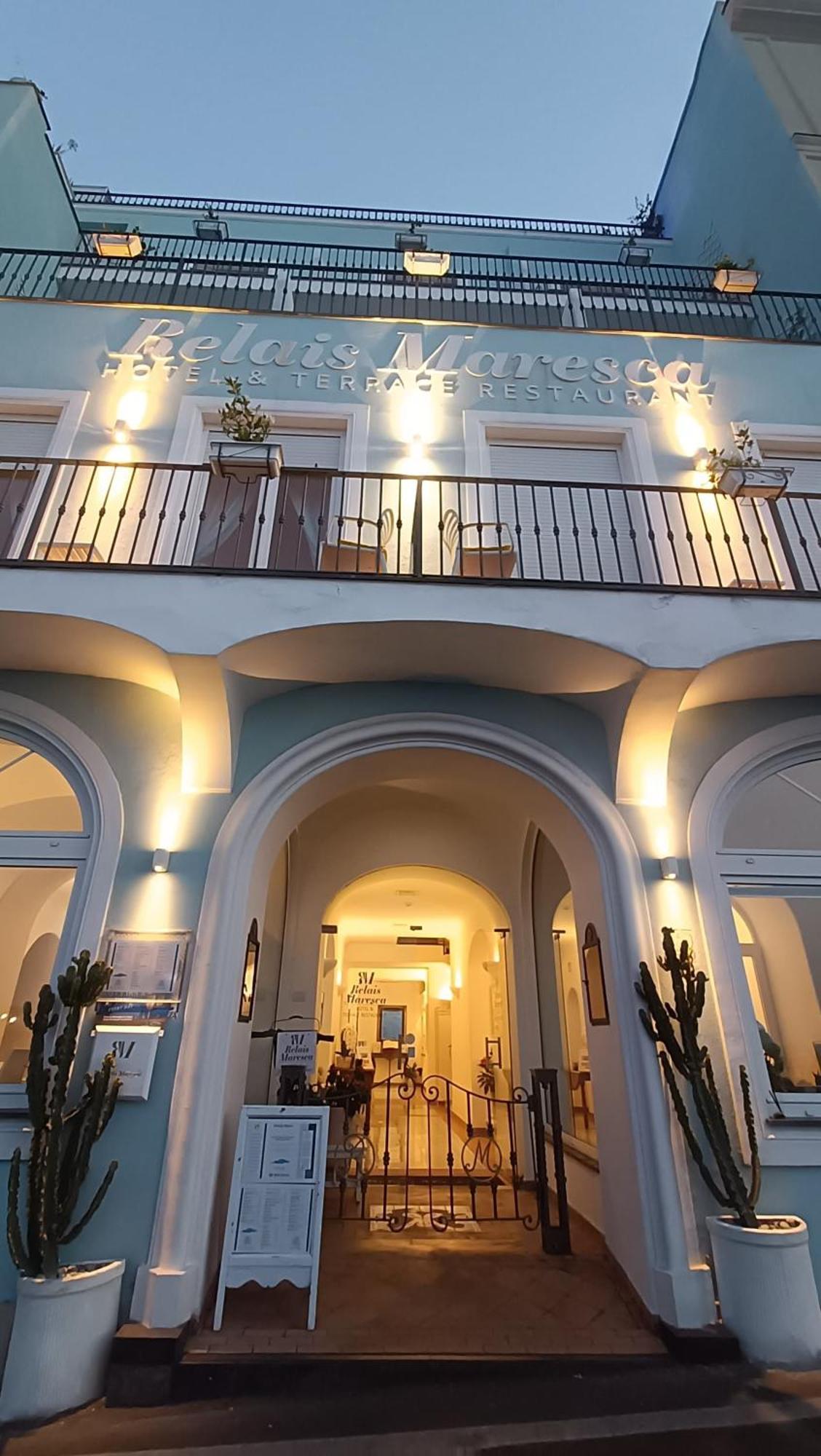 Relais Maresca Luxury Small Hotel Capri Exterior foto
